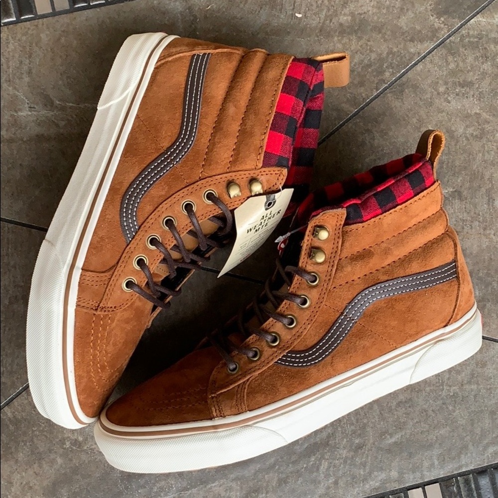 VANS SK8-Hi MTE Glazed Ginger/Marshmallow WMNS - Picture 4 of 16